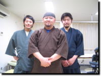 スタッフの集合写真です